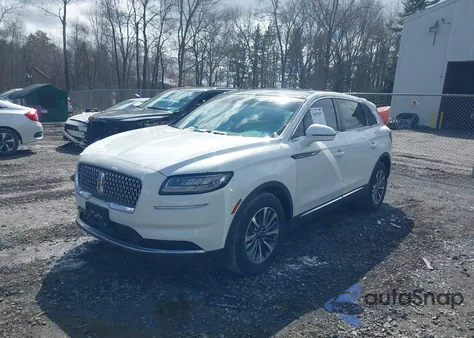 2022 Lincoln Nautilus Reserve z USA, uszkodzony, nr VIN 2LMPJ6K98NBL10977